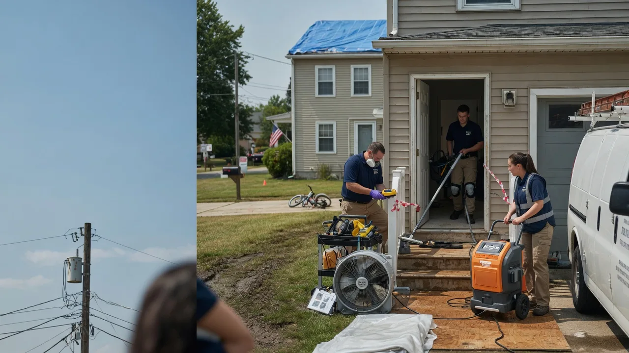 Water Damage Repair in Northrop, MN near me